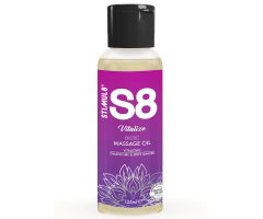 STIMUL8 - S8 VITALIZE ACEITE DE MASAJE LIMA 125 ML STIMUL8 - S8 VITALIZE ACEITE DE MASAJE LIMA 125 ML