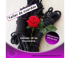 TALLER DE CUERDAS NIVEL 2 TALLER DE CUERDAS NIVEL 2