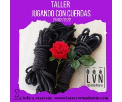 TALLER JUGANDO CON CUERDAS TALLER JUGANDO CON CUERDAS