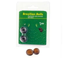 TALOKA - 2 BRAZILIAN BALLS CHOCOLATE INTIMATE GEL TALOKA - 2 BRAZILIAN BALLS CHOCOLATE INTIMATE GEL