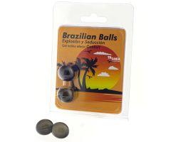 TALOKA - 2 BRAZILIAN BALLS COMFORT EFFECT EXCITING GEL TALOKA - 2 BRAZILIAN BALLS COMFORT EFFECT EXCITING GEL