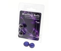 TALOKA - 2 BRAZILIAN BALLS ELECTRIC VIBRATING EFFECT EXCITING GEL TALOKA - 2 BRAZILIAN BALLS ELECTRIC VIBRATING EFFECT EXCITING GEL