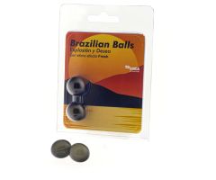 TALOKA - 2 BRAZILIAN BALLS FRESH EFFECT EXCITING GEL TALOKA - 2 BRAZILIAN BALLS FRESH EFFECT EXCITING GEL