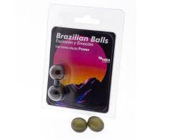 TALOKA - 2 BRAZILIAN BALLS POWER EFFECT EXCITING GEL TALOKA - 2 BRAZILIAN BALLS POWER EFFECT EXCITING GEL
