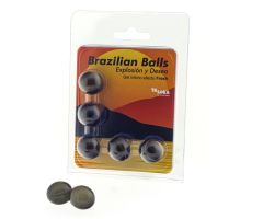 TALOKA - 5 BRAZILIAN BALLS FRESH EFFECT EXCITING GEL TALOKA - 5 BRAZILIAN BALLS FRESH EFFECT EXCITING GEL