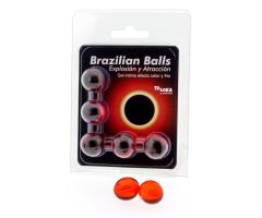 TALOKA - 5 BRAZILIAN BALLS HOT & COLD EFFECT EXCITING GEL TALOKA - 5 BRAZILIAN BALLS HOT & COLD EFFECT EXCITING GEL
