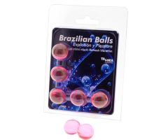 TALOKA - 5 BRAZILIAN BALLS REFRESH VIBRATING EFFECT EXCITING GEL TALOKA - 5 BRAZILIAN BALLS REFRESH VIBRATING EFFECT EXCITING GEL