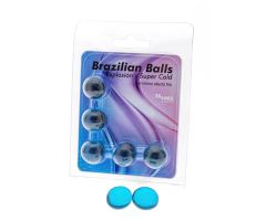 TALOKA - BRAZILIAN BALLS GEL EXCITANTE EFECTO FRÍO 5 BOLAS TALOKA - BRAZILIAN BALLS GEL EXCITANTE EFECTO FRÍO 5 BOLAS