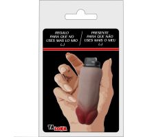 TALOKA - FANTASTIC LIGHTER IN THE SHAPE OF A FLESH COLOR PENIS TALOKA - FANTASTIC LIGHTER IN THE SHAPE OF A FLESH COLOR PENIS