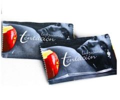 TENTACION - LUBRICANTE LECHE DE COCO MONODOSIS TENTACION - LUBRICANTE LECHE DE COCO MONODOSIS