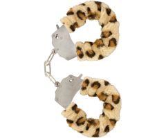 TOYJOY - FURRY FUN CUFFS BONDAGE LEOPARD TOYJOY - FURRY FUN CUFFS BONDAGE LEOPARD