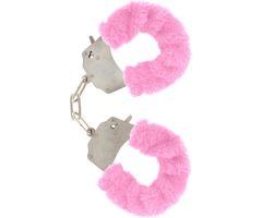 TOYJOY - FURRY FUN CUFFS BONDAGE PINK TOYJOY - FURRY FUN CUFFS BONDAGE PINK