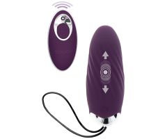 TOYJOY - HAPPINESS KNOCK KNOCK EGGSTAVAGANT VIBRATOR WITH REMOTE CONTROL PURPLE TOYJOY - HAPPINESS KNOCK KNOCK EGGSTAVAGANT VIBRATOR WITH REMOTE CONTROL PURPLE