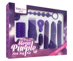 TOYJOY - JUST FOR YOU MEGA PURPLE SEX TOY KIT TOYJOY - JUST FOR YOU MEGA PURPLE SEX TOY KIT