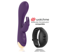 TREASURE - LAURENCE RABBIT VIBRADOR + MANDO CONTROL REMOTO WATCHME TREASURE - LAURENCE RABBIT VIBRADOR + MANDO CONTROL REMOTO WATCHME