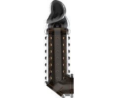 VIRILXL - PENIS EXTENSION AND SHEATH V11 BLACK VIRILXL - PENIS EXTENSION AND SHEATH V11 BLACK