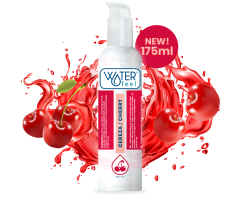 WATERFEEL - CHERRY LUBRICANT 175 ML WATERFEEL - CHERRY LUBRICANT 175 ML