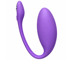 WE-VIBE - JIVE LITE APP-CONTROLLED WEARABLE EGG VIBRATOR PURPLE WE-VIBE - JIVE LITE APP-CONTROLLED WEARABLE EGG VIBRATOR PURPLE