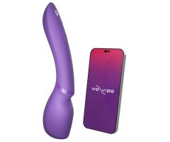 WE-VIBE - WAND 2 RECHARGEABLE BODY WAND MASSAGER PURPLE WE-VIBE - WAND 2 RECHARGEABLE BODY WAND MASSAGER PURPLE
