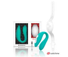 WEARWATCH - DUAL TECHNOLOGY WATCHME VIBRATOR SEAWATER / SNOW WEARWATCH - DUAL TECHNOLOGY WATCHME VIBRATOR SEAWATER / SNOW