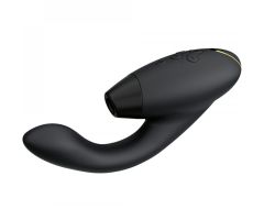 WOMANIZER - DUO 2 STIMULATOR BLACK WOMANIZER - DUO 2 STIMULATOR BLACK