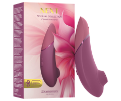 WOMANIZER - NEXT SUCTION CLITORAL STIMULATOR 14 INTENSITY LEVELS DUSKY PINK WOMANIZER - NEXT SUCTION CLITORAL STIMULATOR 14 INTENSITY LEVELS DUSKY PINK