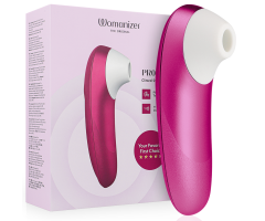 WOMANIZER - PRO VIBRANT CLITORAL STIMULATOR PINK WOMANIZER - PRO VIBRANT CLITORAL STIMULATOR PINK