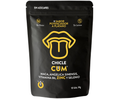 WUG CUM - Functional banana-flavored chewing gum to boost male fertility, vitality, and energy WUG CUM - Functional banana-flavored chewing gum to boost male fertility, vitality, and energy
