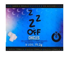 WUG Off - The functional chewing gum that helps you relax and sleep better. BLISTER OF 8 PACKS WUG Off - The functional chewing gum that helps you relax and sleep better. BLISTER OF 8 PACKS