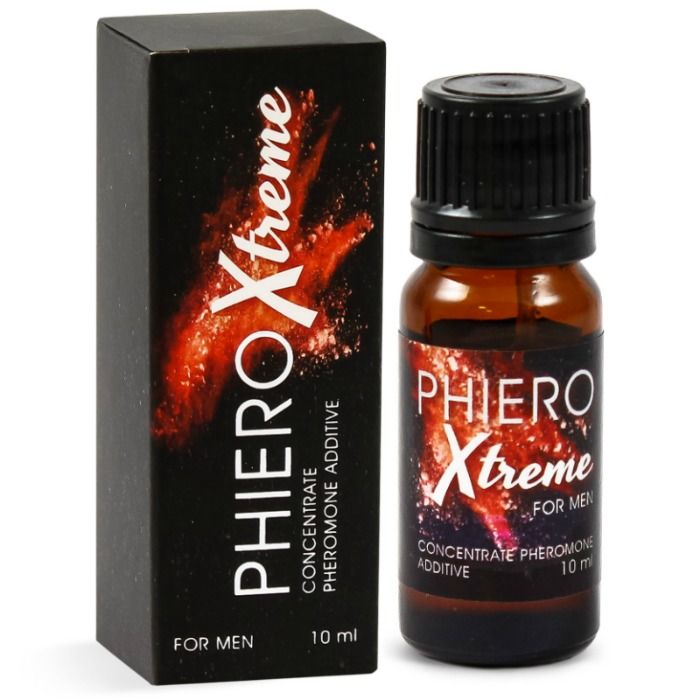 PHIERO XTREME CONCENTRADO DE FEROMONAS - Los Secretos de Mar - Tienda  erótica