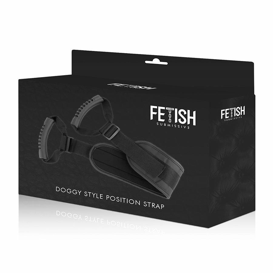 FETISH SUBMISSIVE - ARNS PARA HACERLO ESTILO PERRITO CON FORRO DE NEOPRENO