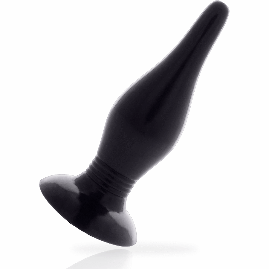 ADDICTED TOYS - ANAL PLUG 14.5 CM NEGRO ADDICTED TOYS - ANAL PLUG 14.5 CM NEGRO